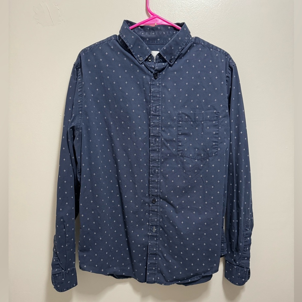 Goodfellow and co. Long sleeved dress shirt (L)